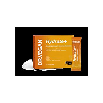 Dr Vegan - Hydrate+ Orange & Pineapple (15 sachet)