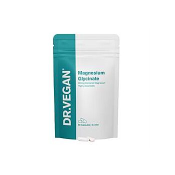 Dr Vegan - Magnesium Glycinate (60 capsule)