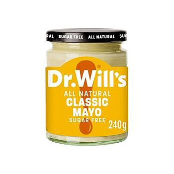 Dr Wills - Classic Mayonnaise (240g)