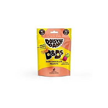 Doisy & Dam - Dark Chocolate Peanuts 80g (80g)