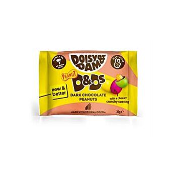 Doisy & Dam - Dark Chocolate Peanuts (30g)