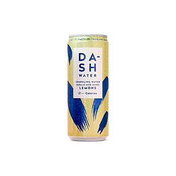 Dash - Sparkling Lemon Water (330ml)