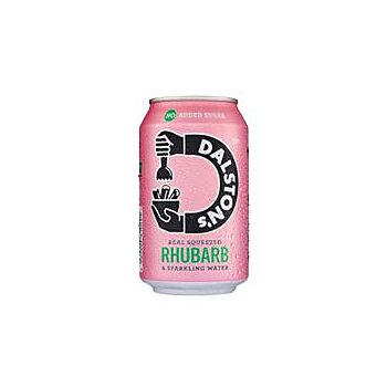 Dalston's - Dalston's Rhubarb Soda (330ml)