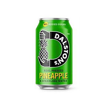 Dalston's - Dalston's Pineapple Soda (330ml)