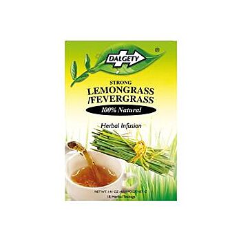 Dalgety Teas - Strong Lemongrass Herbal Tea (18bag)