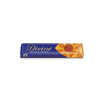 Divine Chocolate - Orange Milk Chocolate (35g)