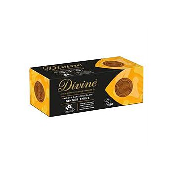 Divine Chocolate - After Dinner Thins Ginger (200g)