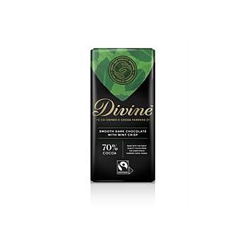 Divine Chocolate - Mint Dark Chocolate (90g)