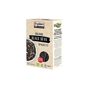 Explore Cuisine - Organic Black Bean Spaghetti (200g)