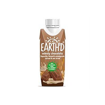Earth'd - Chocolate Cereal Drink (250ml)