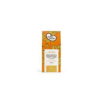 Easy Bean - Red Lentil Crackers (150g)