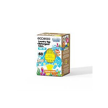 Ecoegg - Ecoegg Spongebob 60 washes TB (161g)