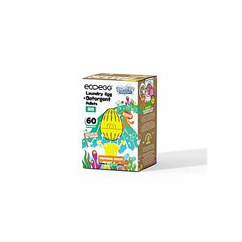 Ecoegg - Ecoegg Spongebob 60 washes BIO (170g)