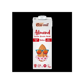 Ecomil - Almond Drink Sugar-Free (1000ml)