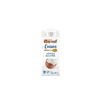 Ecomil - Coconut Cuisine Cooking Cream (200ml)