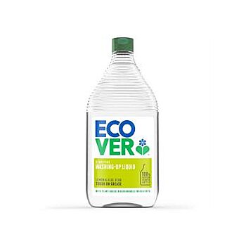 Ecover - Washing Up Liquid Lemon/Aloe V (950ml)