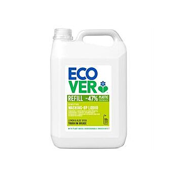 Ecover - Washing Up Liquid Lemon/Aloe V (5000ml)