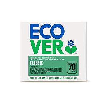 Ecover - Dishwash Tablets Classic (70 tablet)