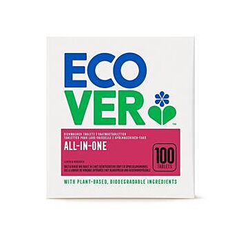 Ecover - Dishwasher Tablets AiO XL (100 tablet)