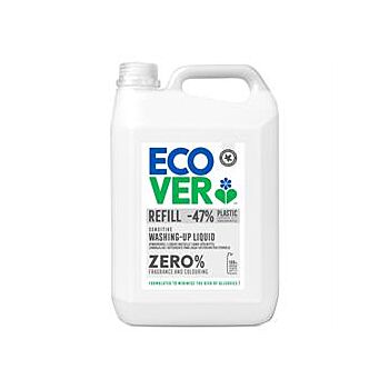 Ecover Zero - Washing Up Liquid (5000ml)