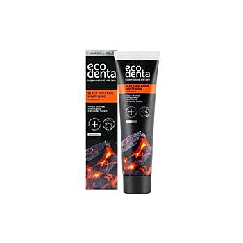 Ecodenta - Toothpaste black with volcanic (100ml)