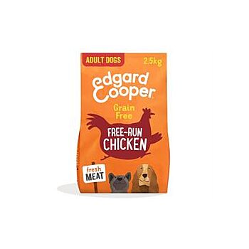 Edgard and Cooper - Dry Dog Food Free Run Chicken (2500g)
