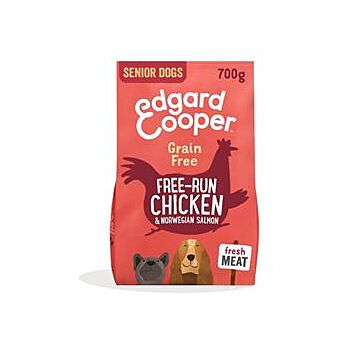 Edgard and Cooper - Dry Dog Food Chicken & Salmon (700g)
