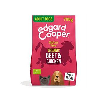Edgard and Cooper - Dry Dog Food Beef & Chicken (700g)