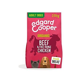 Edgard and Cooper - Dry Dog Food Beef & Chicken (2500g)