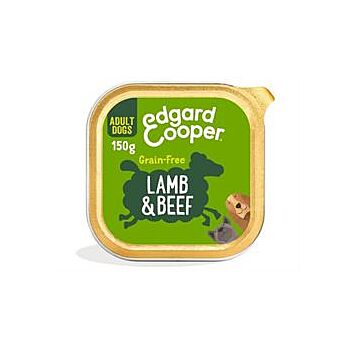 Edgard and Cooper - Lamb & Beef Tray for Dogs (150g)