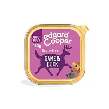 Edgard and Cooper - Game & Duck Tray for Dogs (150g)
