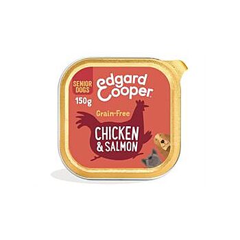 Edgard and Cooper - Chicken & Salmon Tray for Dogs (150g)