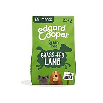 Edgard and Cooper - Dry Dog Food Grass Fed Lamb (2500g)