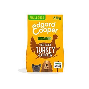 Edgard and Cooper - Dry Dog Food Turkey & Chicken (2500g)