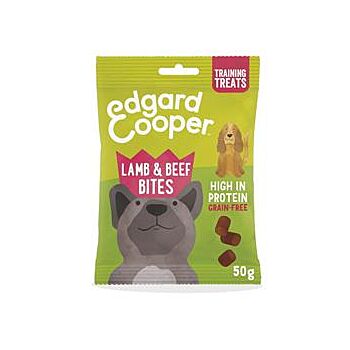 Edgard and Cooper - Dog Bites Lamb & Beef (50g)
