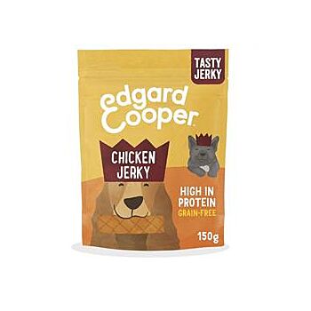 Edgard and Cooper - Chicken Jerky for Dogs (150g)