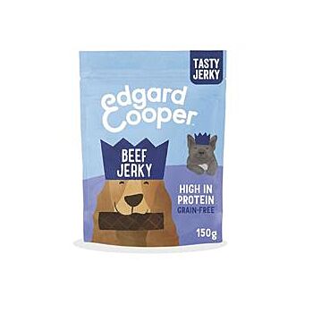 Edgard and Cooper - Beef Jerky for Dogs (150g)