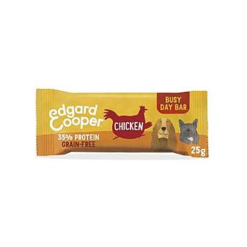 Edgard and Cooper - Dog Busy Day Bar Chicken (25g)