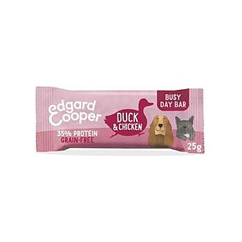 Edgard and Cooper - Dog Busy Day Bar Duck &Chicken (25g)