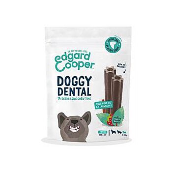Edgard and Cooper - Dog Dental Strawberry & Mint S (7sticks)