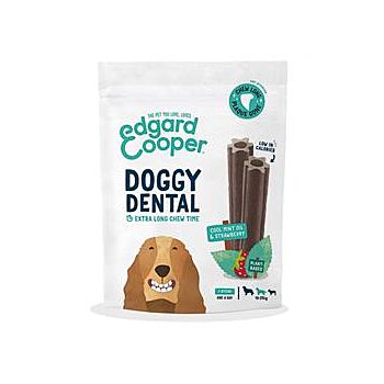 Edgard and Cooper - Dog Dental Strawberry & Mint M (7sticks)