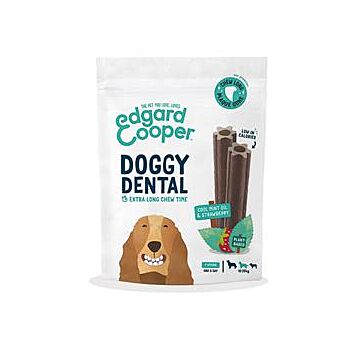 Edgard and Cooper - Dog Dental Strawberry & Mint L (7sticks)