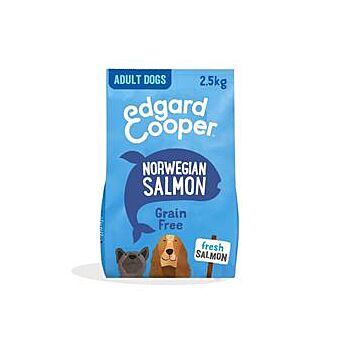 Edgard and Cooper - Dry Dog Food Norwegian Salmon (2500g)