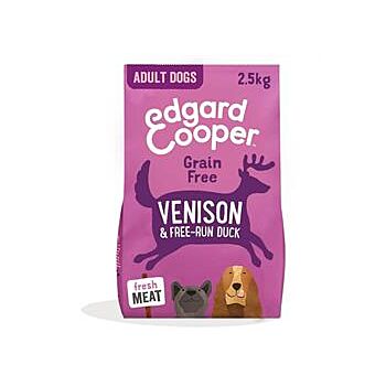 Edgard and Cooper - Dry Dog Food Venison & Duck (2500g)