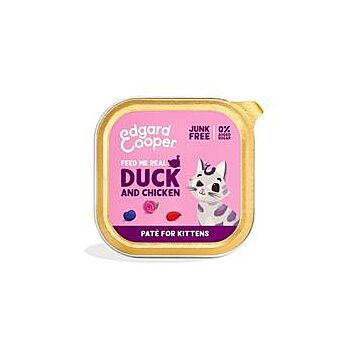 Edgard and Cooper - Duck/Chicken Pate for Kittens (85g)