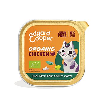 Edgard and Cooper - Organic Turkey for Adult Cats (85g)