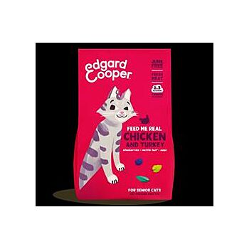 Edgard and Cooper - Senior Cat Kibble (2kg)