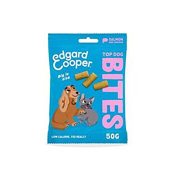 Edgard and Cooper - Dog Bites - Salmon and Chicken (50g)