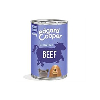 Edgard and Cooper - Wet Dog Food Beef & Duck (400g)