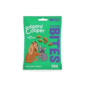 Edgard and Cooper - Bites - Apple and Blueberry (50g)